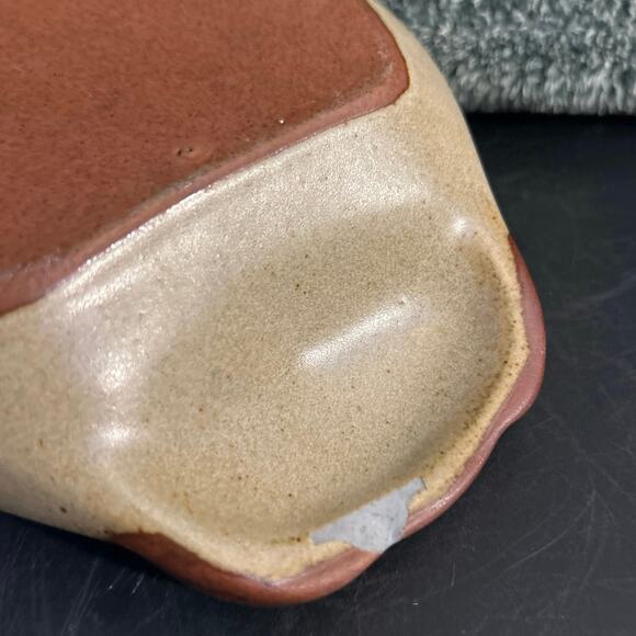 1970s Pig Citrus Press UCTCI Stoneware Farmhouse Decor Collectible Pottery - Picture 6 of 7